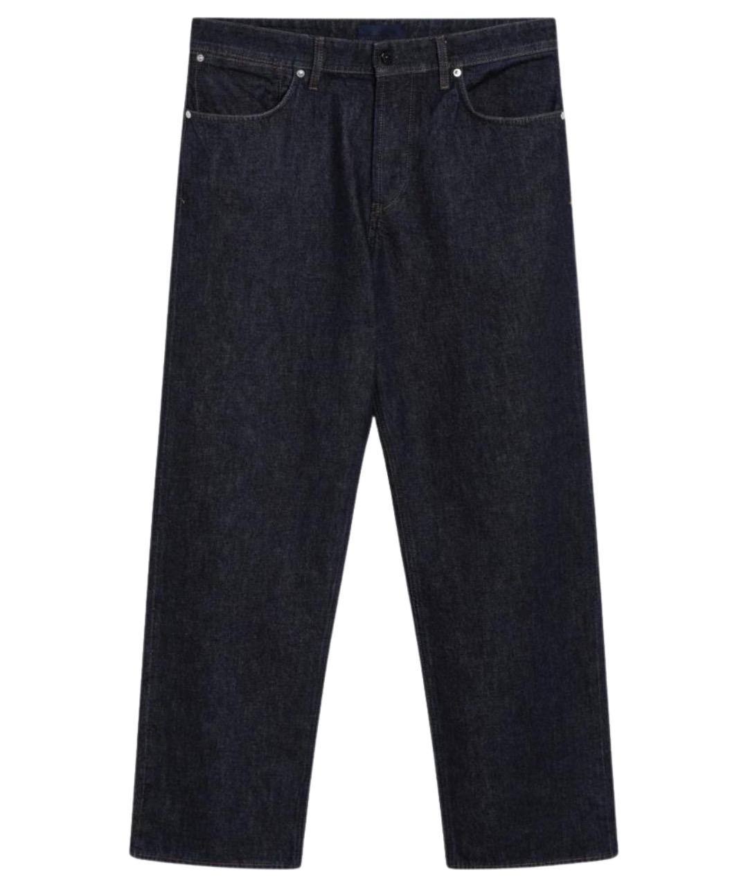 STONE ISLAND Синие деним повседневные брюки, фото 1