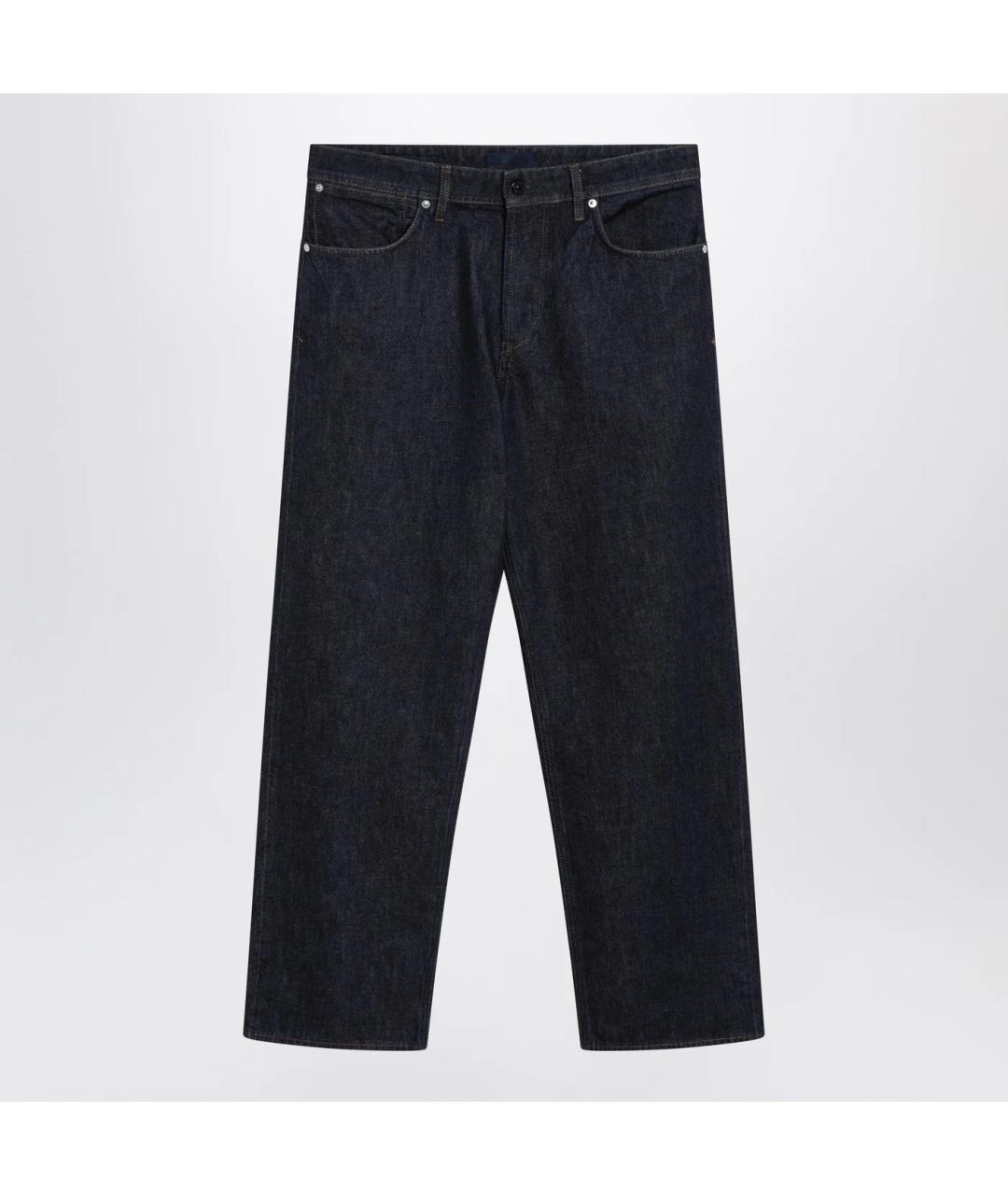 STONE ISLAND Синие деним повседневные брюки, фото 3
