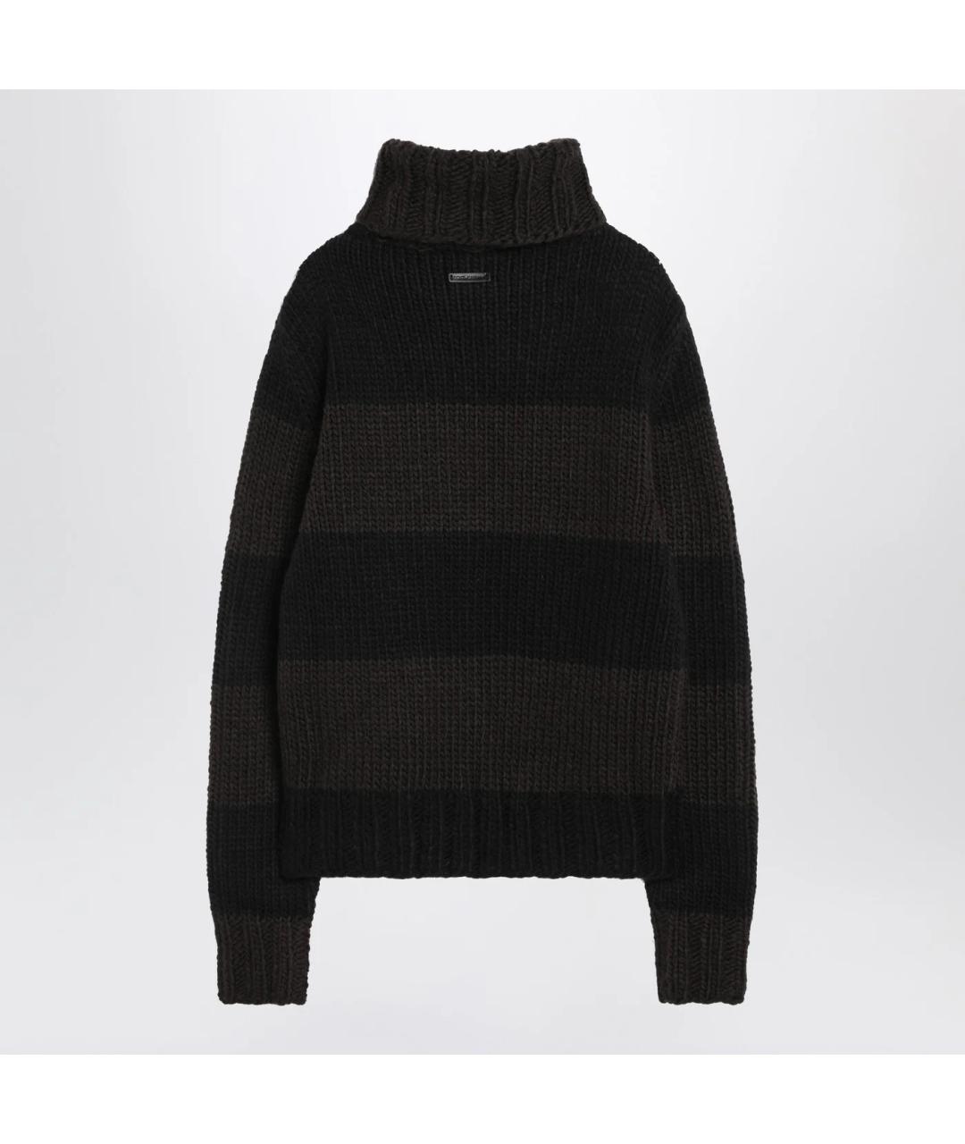 DOLCE&GABBANA Мульти шерстяной джемпер / свитер, фото 2