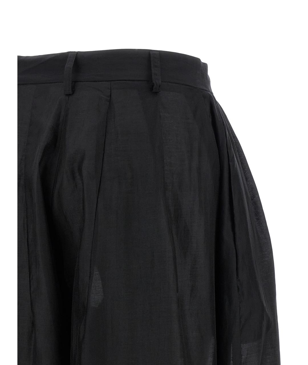 THELATEST Черные прямые брюки, фото 4