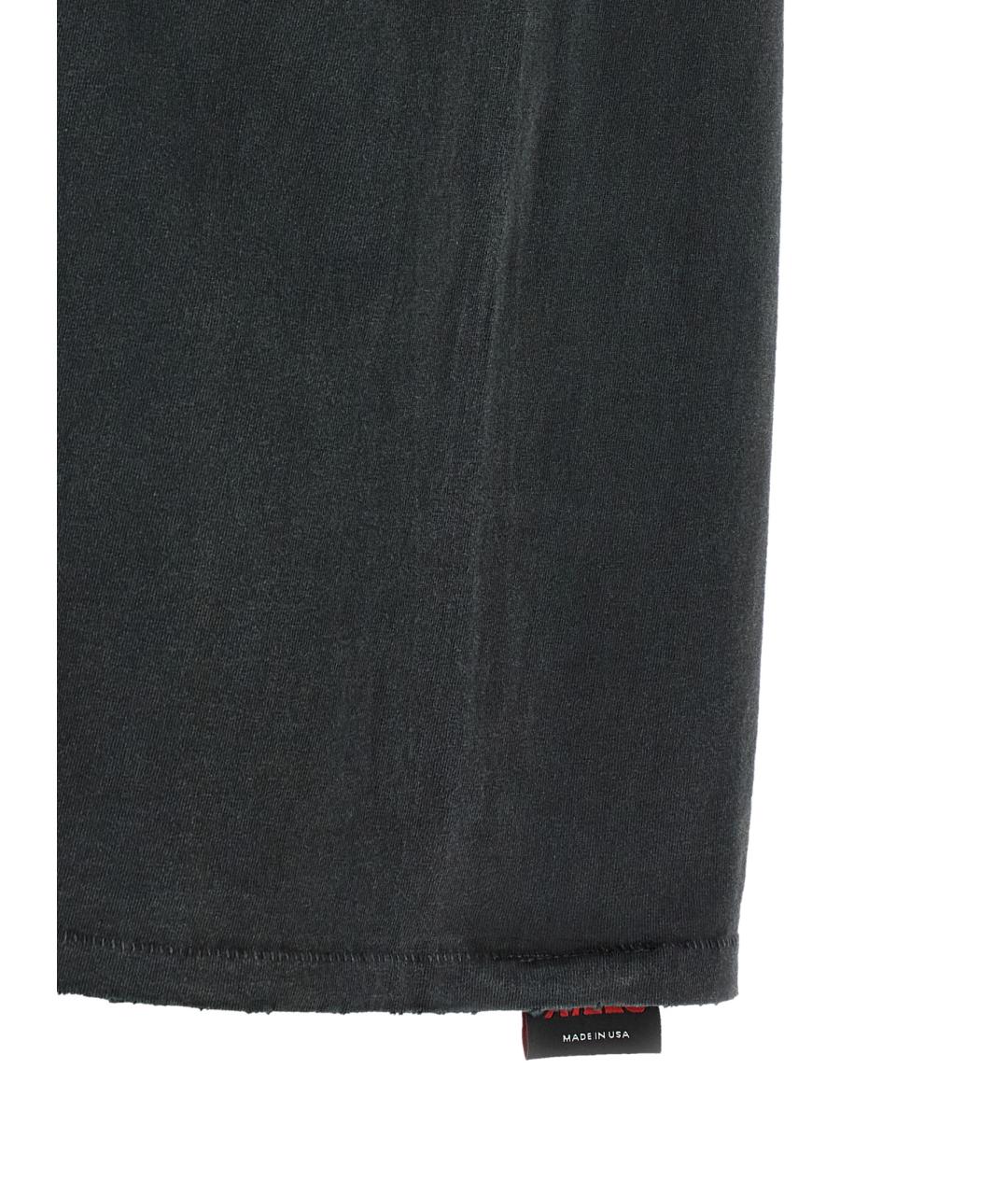 Gallery Dept Черная хлопковая футболка, фото 5