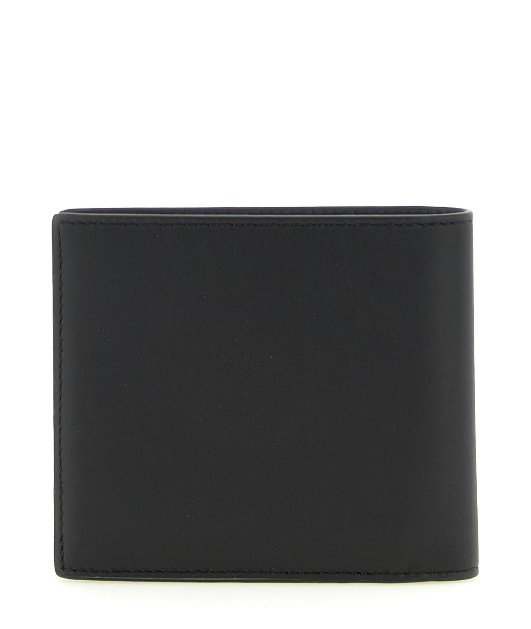 LOEWE Черный кожаный кошелек, фото 2