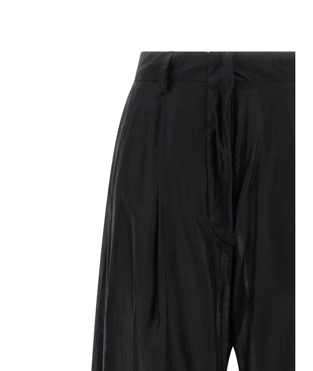 THELATEST Черные прямые брюки, фото 3