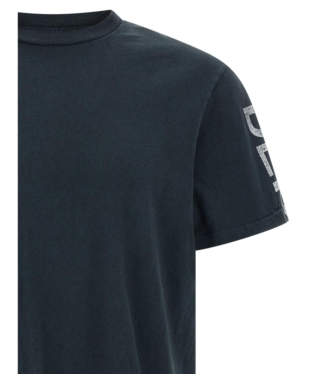 Gallery Dept Черная хлопковая футболка, фото 3