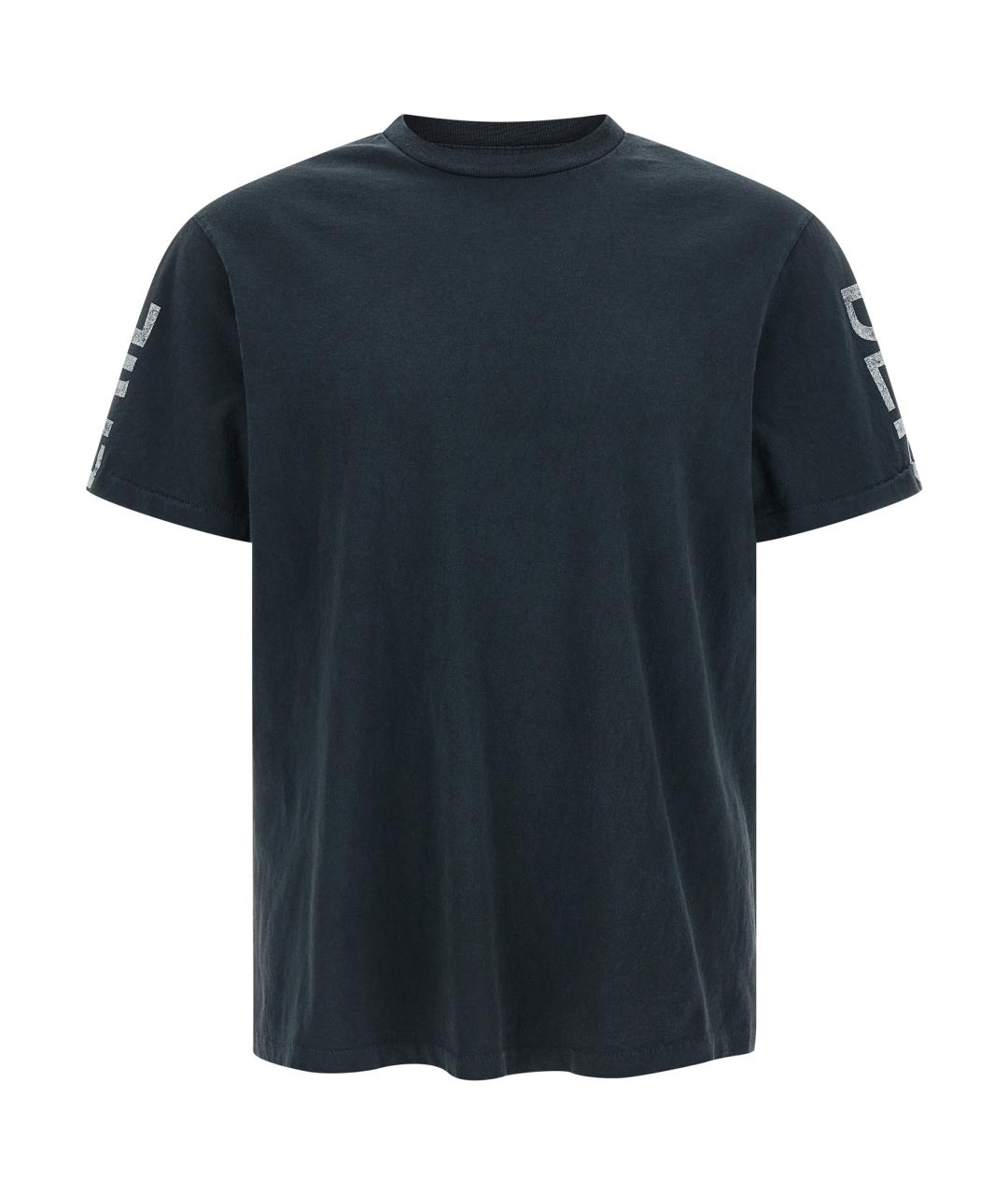 Gallery Dept Черная хлопковая футболка, фото 1