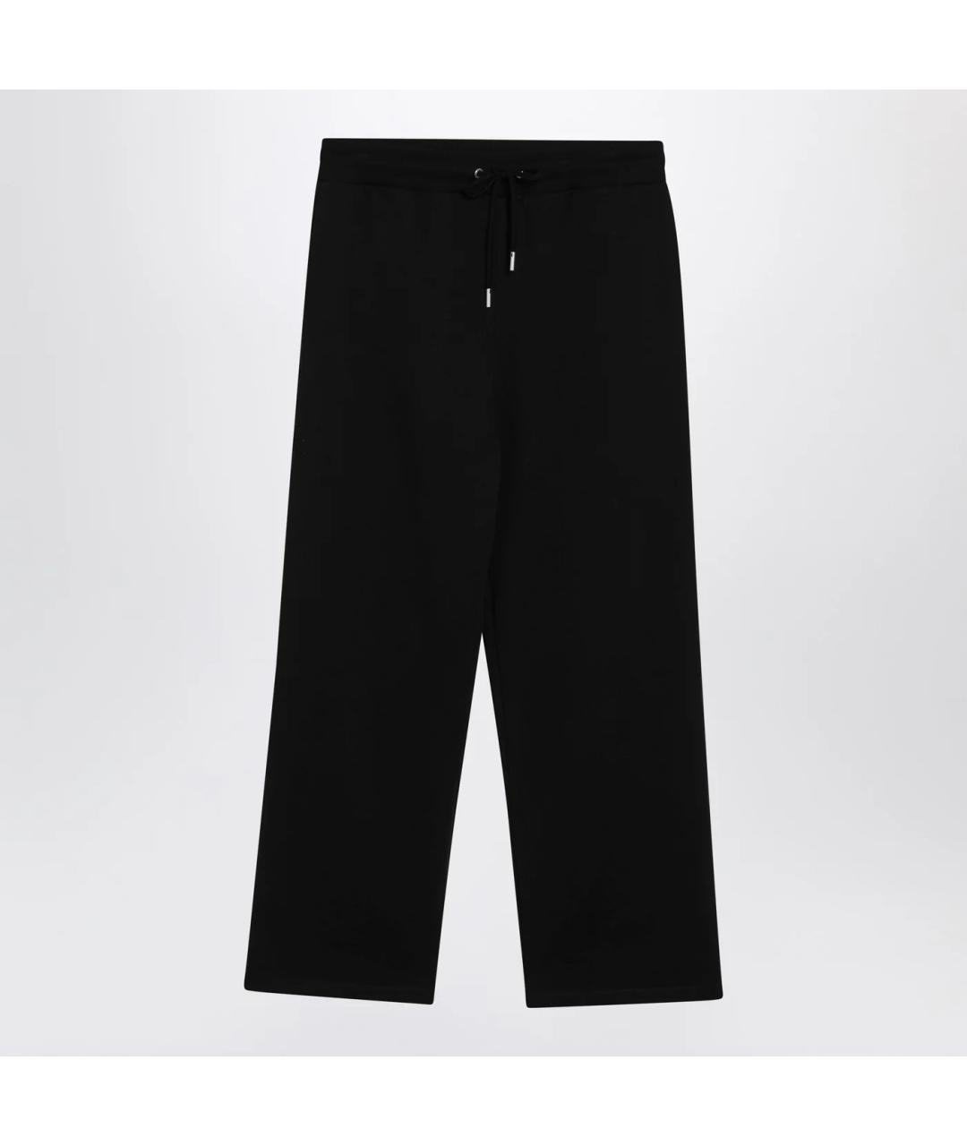 Ami Paris Черные хлопковые повседневные брюки, фото 3