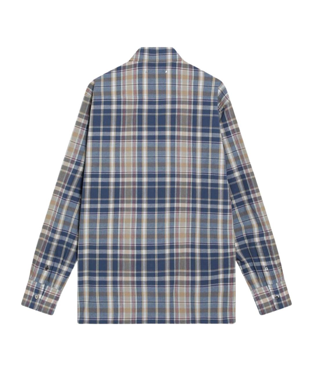GOLDEN GOOSE DELUXE BRAND Мульти хлопковая рубашка, фото 2