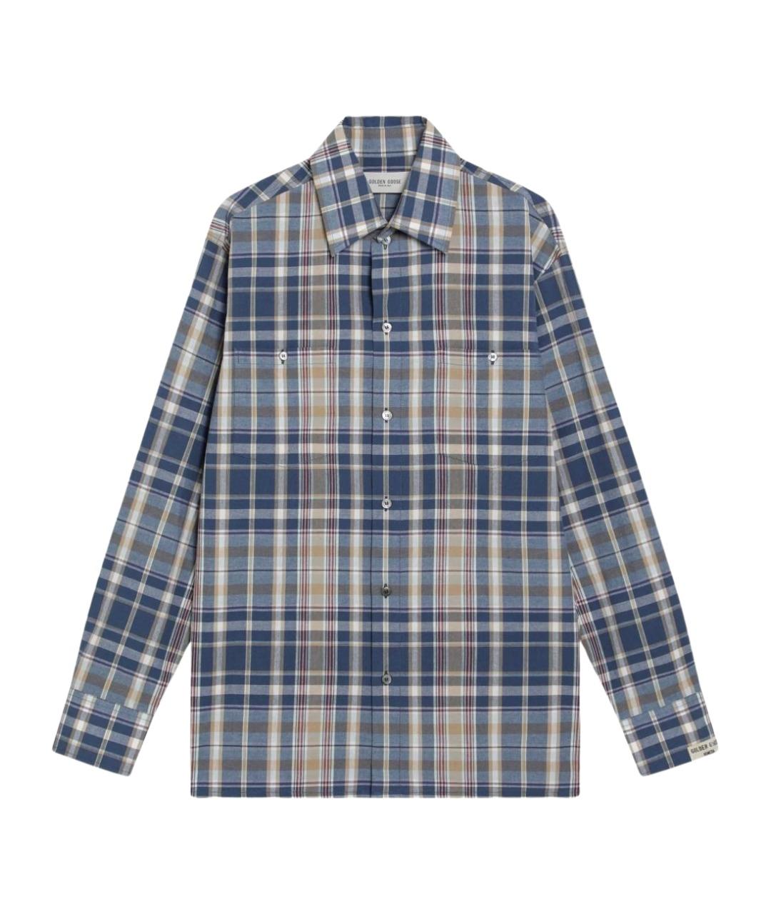 GOLDEN GOOSE DELUXE BRAND Мульти хлопковая рубашка, фото 1