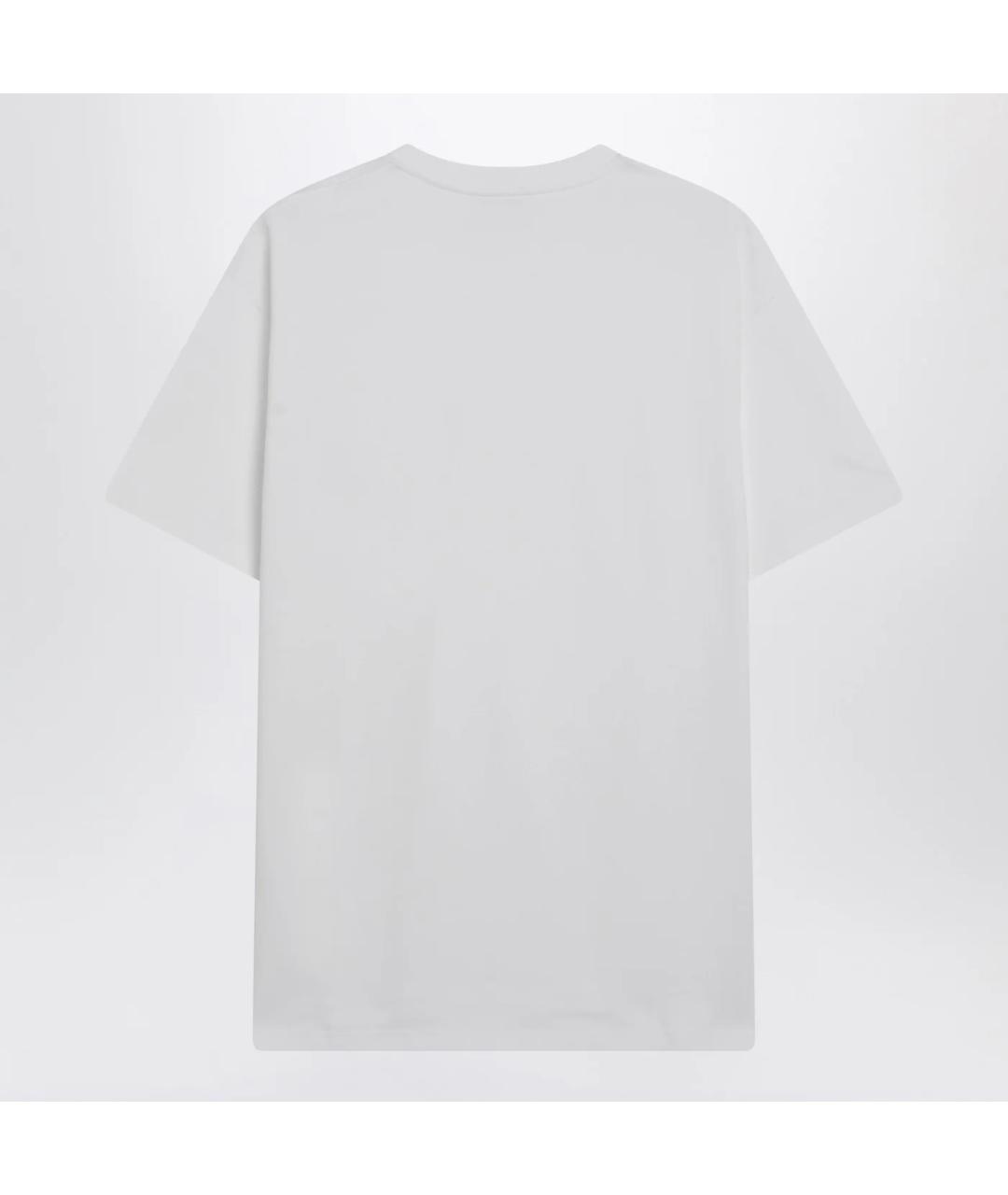 GIVENCHY Белая хлопковая футболка, фото 2