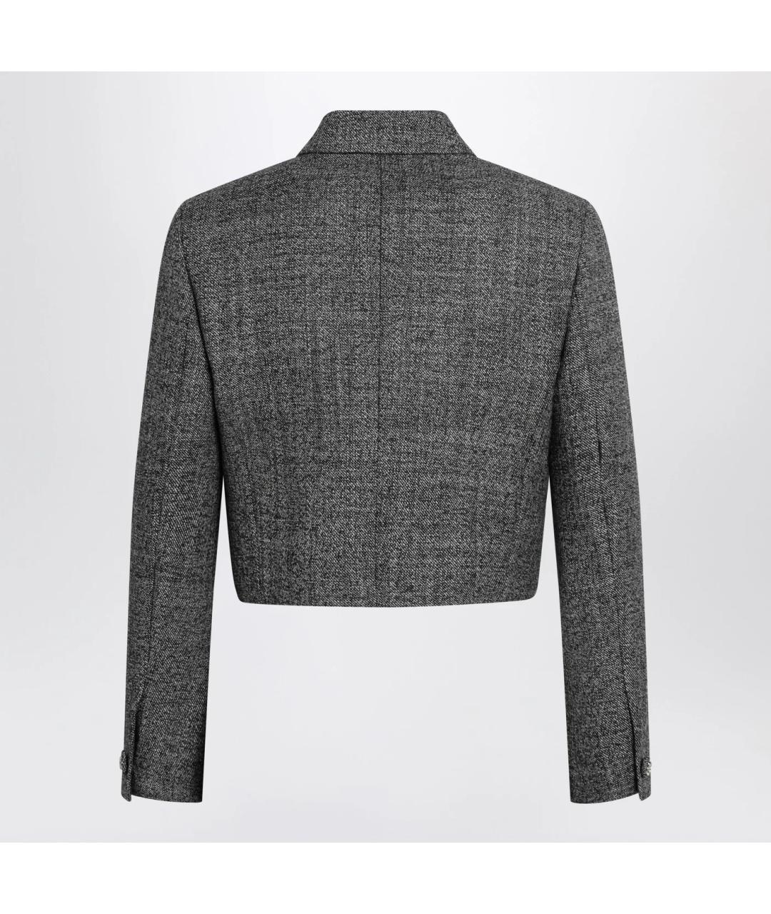 GUCCI Мульти шерстяной жакет/пиджак, фото 2