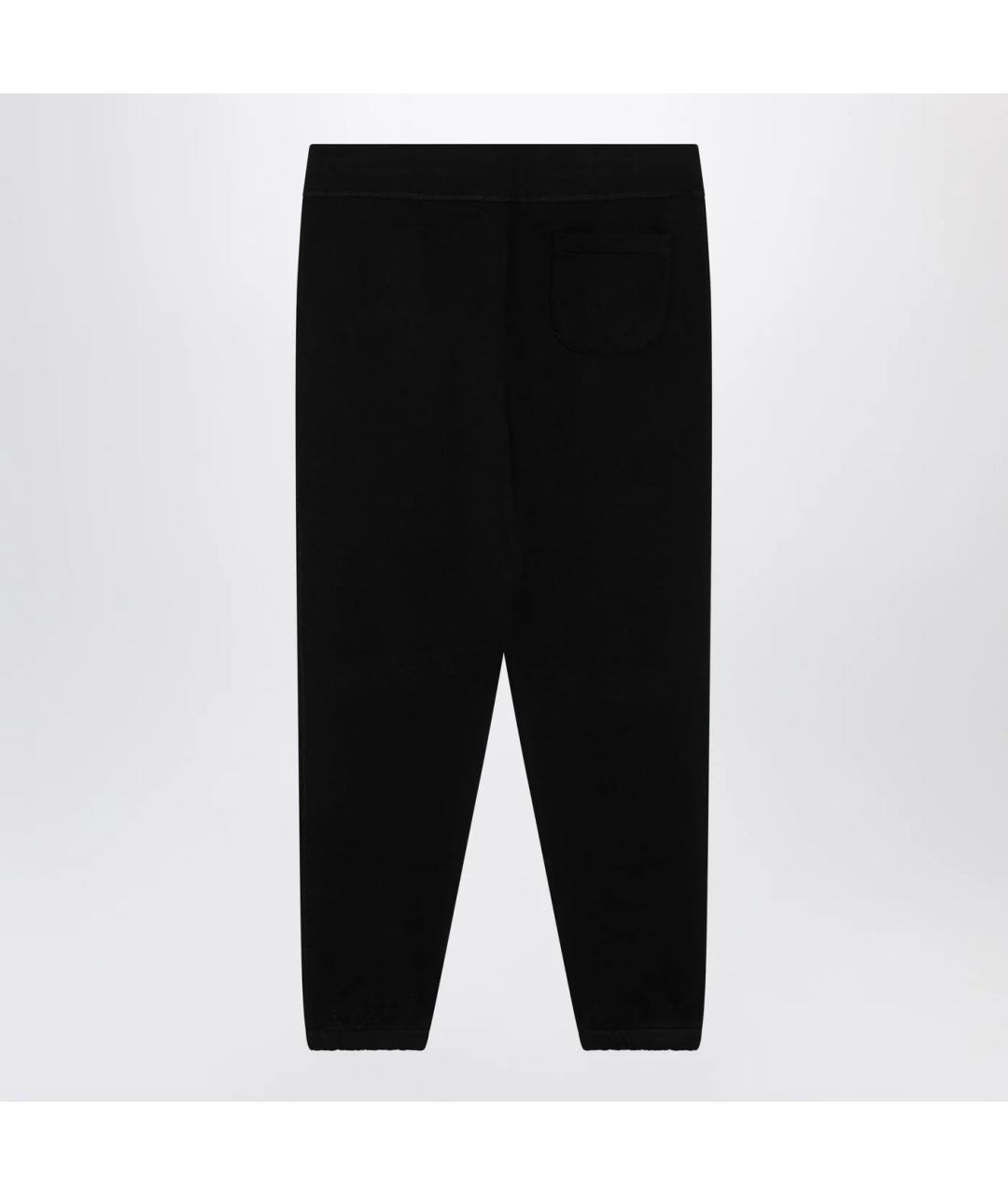 POLO RALPH LAUREN Черные хлопковые повседневные брюки, фото 2