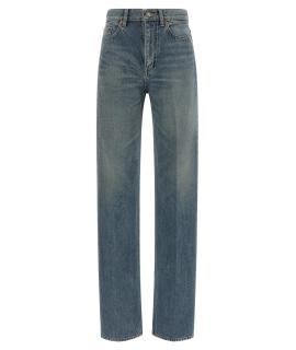 SAINT LAURENT Прямые джинсы