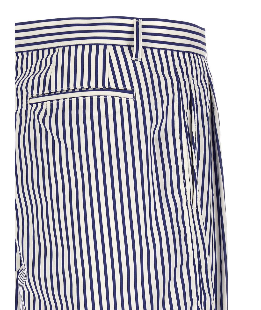 COMME DES GARÇONS SHIRT Мульти хлопковые шорты, фото 4