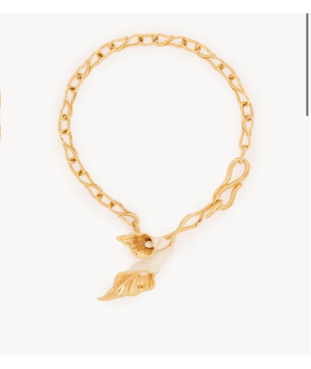 CHLOE Золотое колье из желтого золота, фото 4