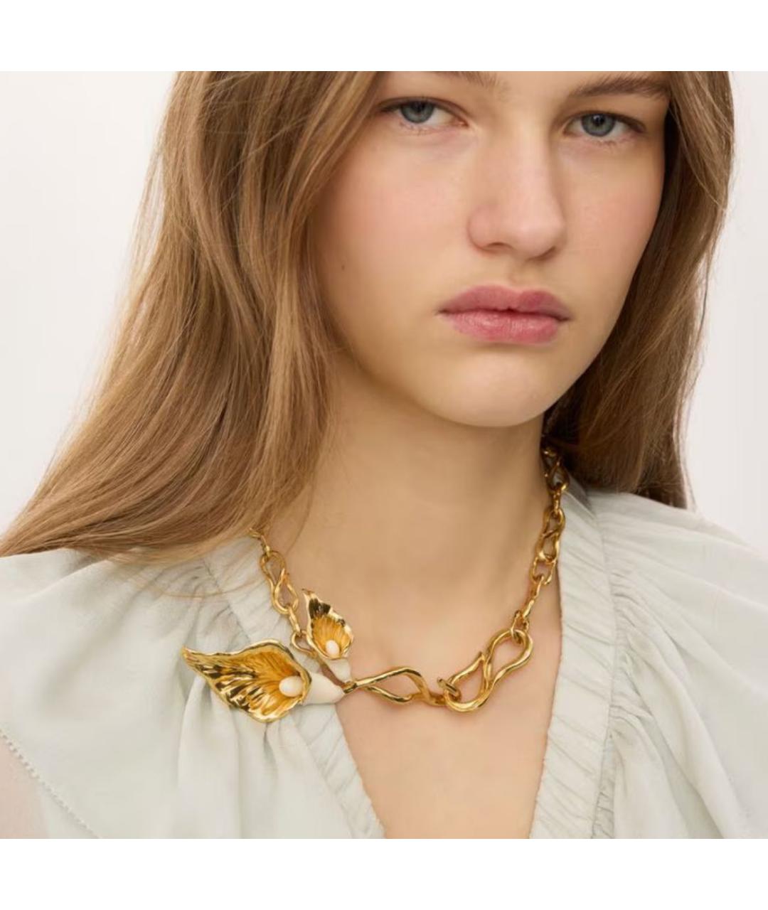 CHLOE Золотое колье из желтого золота, фото 2