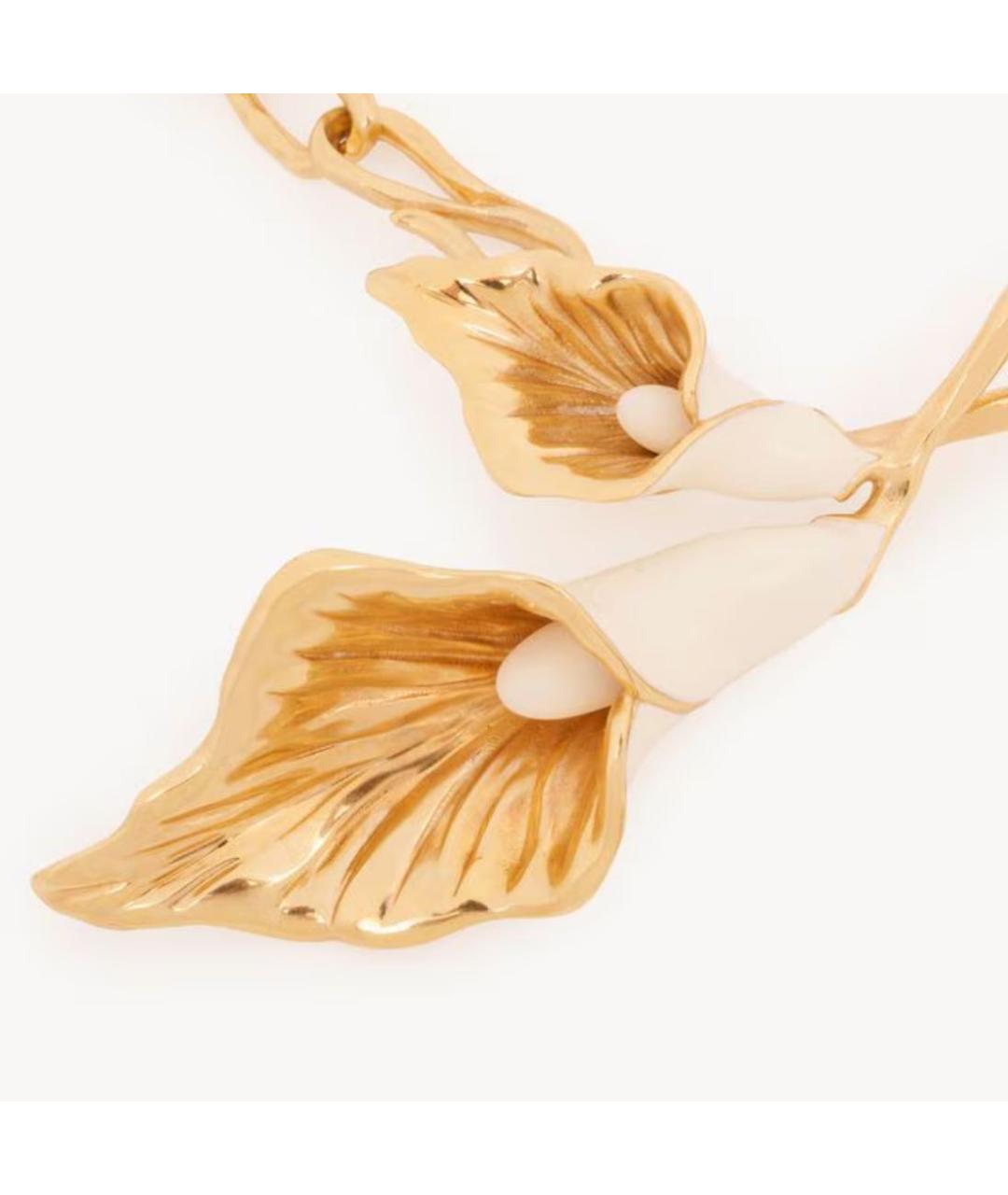 CHLOE Золотое колье из желтого золота, фото 3