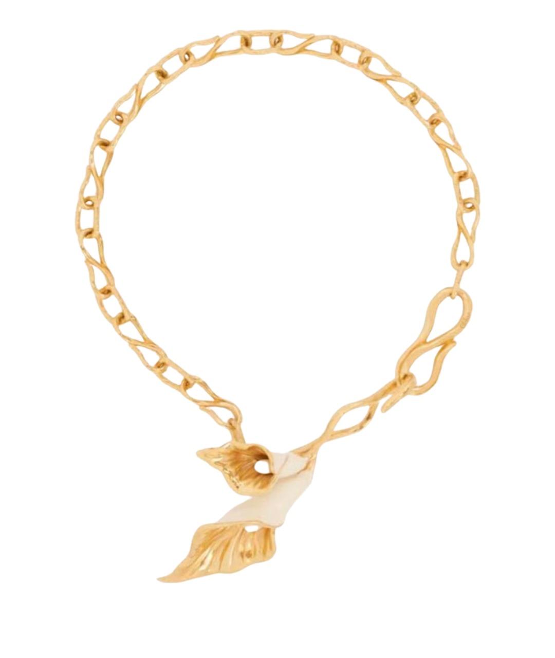 CHLOE Золотое колье из желтого золота, фото 1
