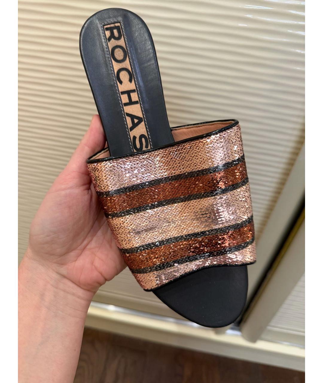 ROCHAS Мульти шлепанцы, фото 2