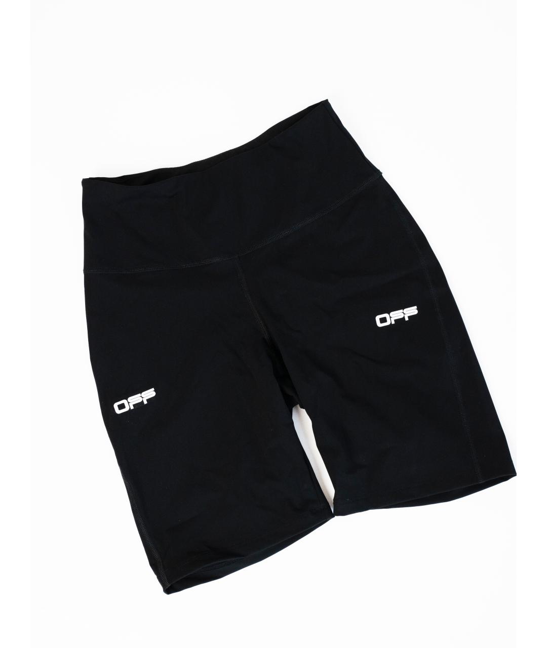 OFF-WHITE Черные полиамидовые спортивные брюки и шорты, фото 5