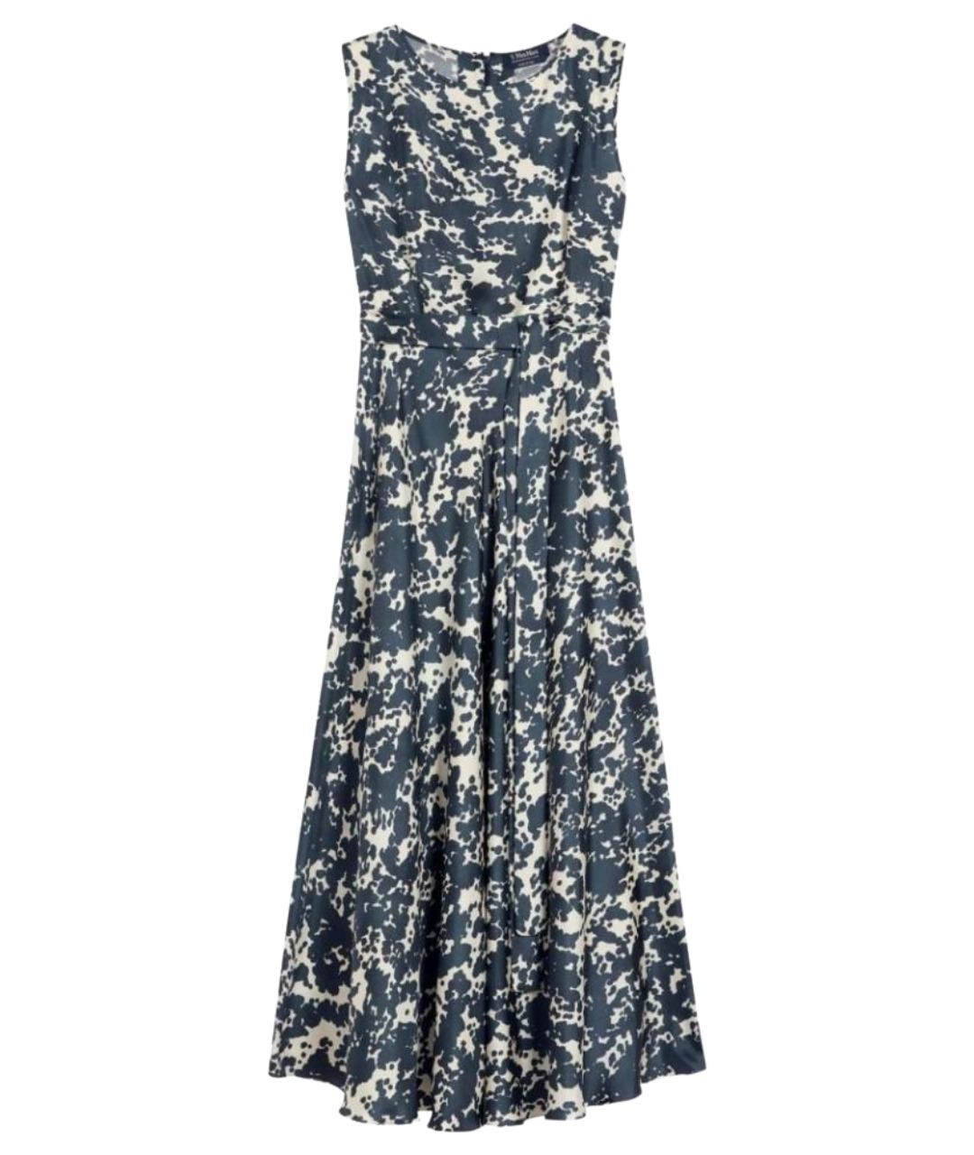 MAX MARA Мульти хлопковое повседневное платье, фото 1