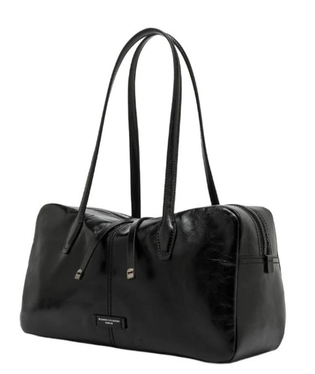 Gianni Chiarini Черная сумка тоут, фото 3