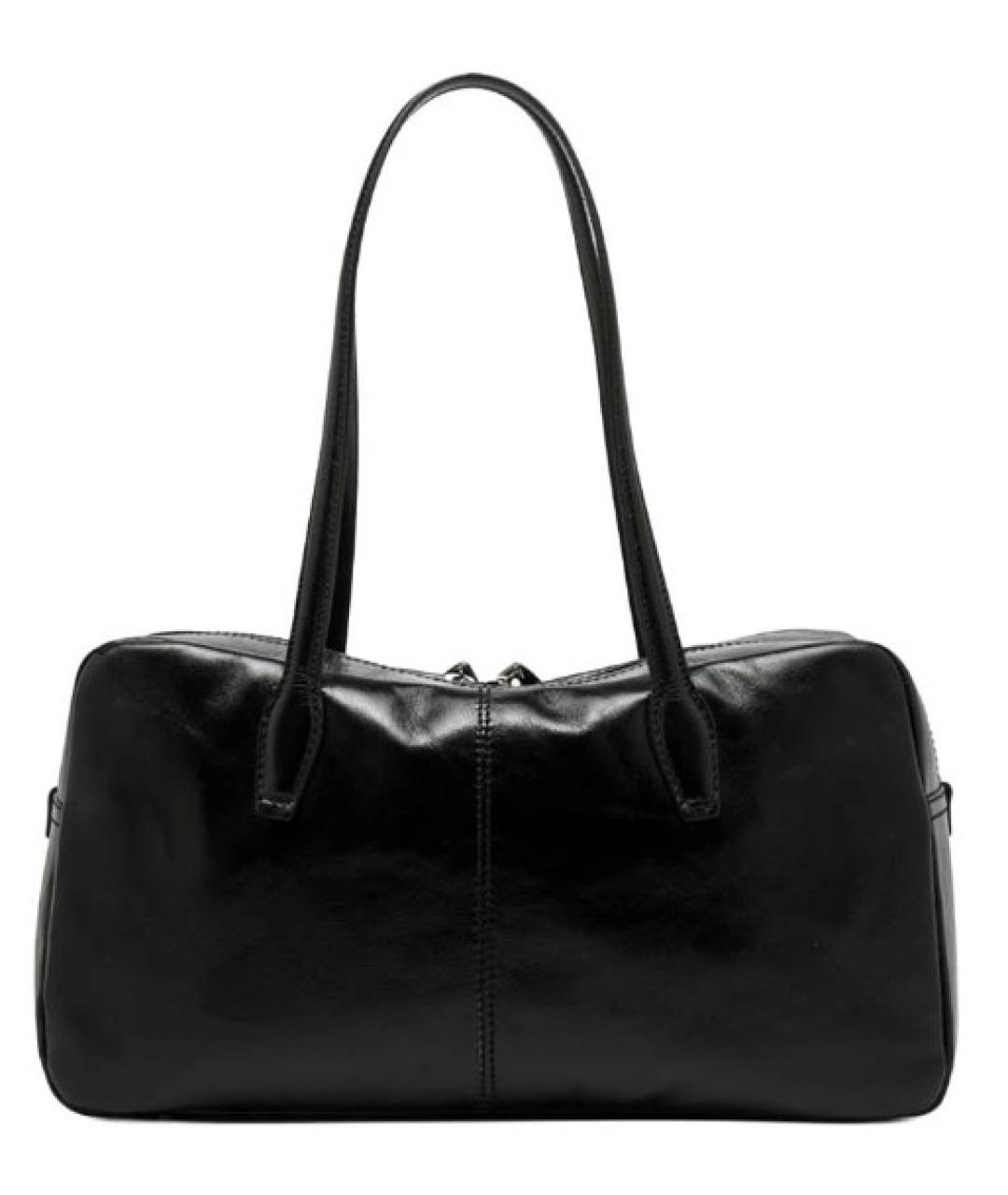 Gianni Chiarini Черная сумка тоут, фото 2