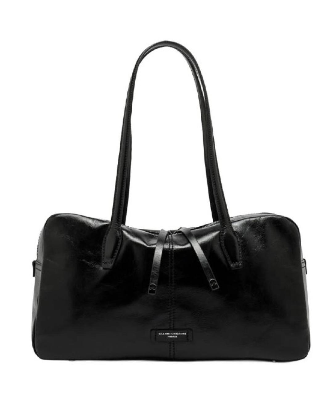 Gianni Chiarini Черная сумка тоут, фото 1