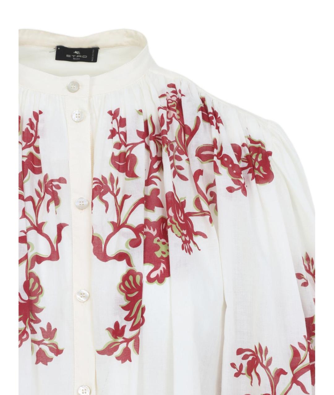 ETRO Мульти хлопковая рубашка, фото 4