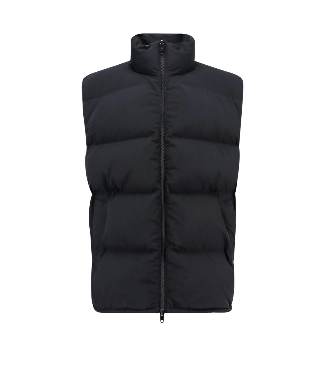 BALENCIAGA Черный жилет, фото 1