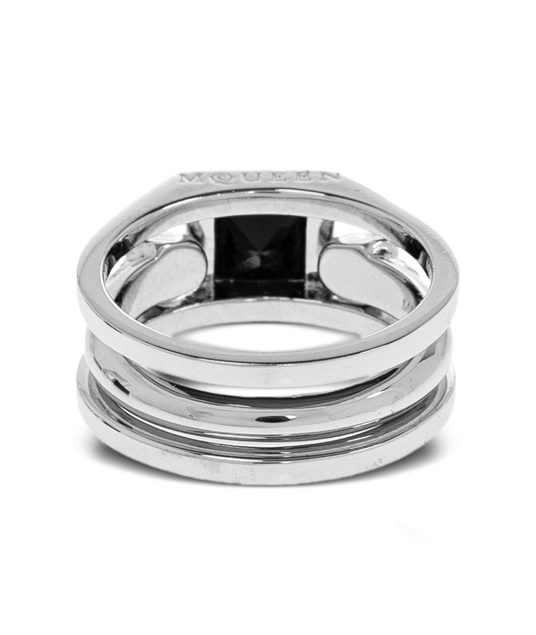 ALEXANDER MCQUEEN Серебряное латунное кольцо, фото 4