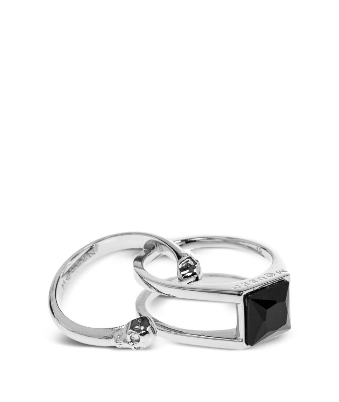 ALEXANDER MCQUEEN Серебряное латунное кольцо, фото 6