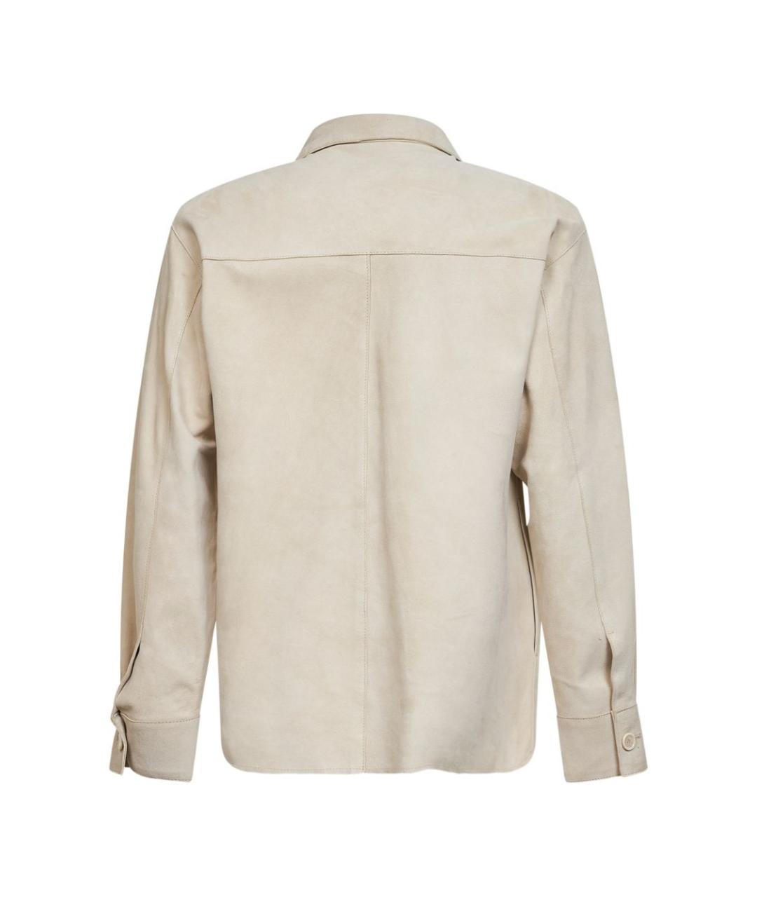 LARDINI Коричневая кэжуал рубашка, фото 2