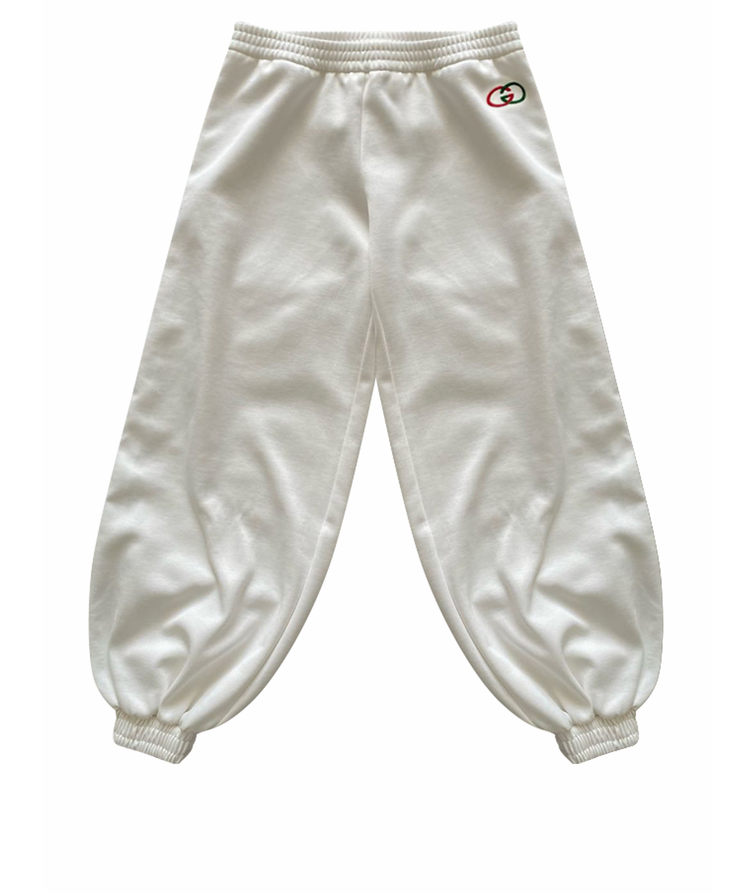 GUCCI KIDS Белые полиэстеровые брюки и шорты, фото 1