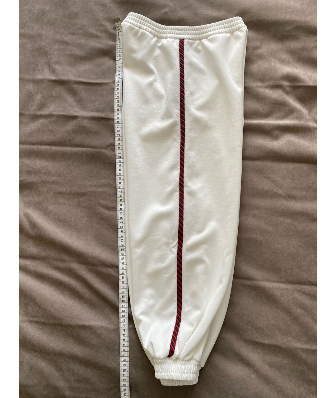 GUCCI KIDS Белые полиэстеровые брюки и шорты, фото 6