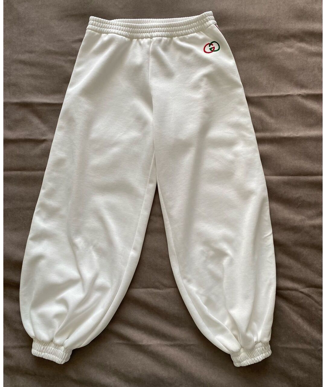 GUCCI KIDS Белые полиэстеровые брюки и шорты, фото 8