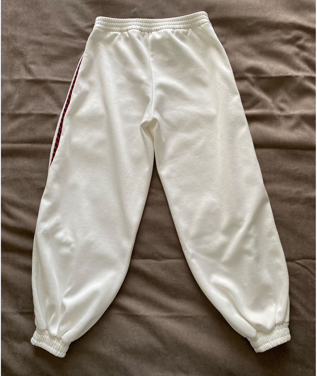 GUCCI KIDS Белые полиэстеровые брюки и шорты, фото 2