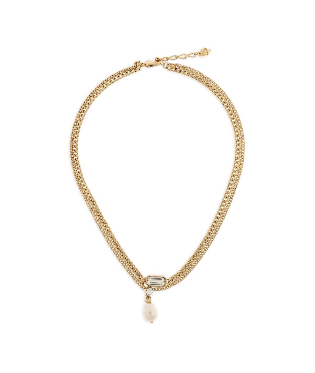 ALEXANDER MCQUEEN Латунная цепочка, фото 1