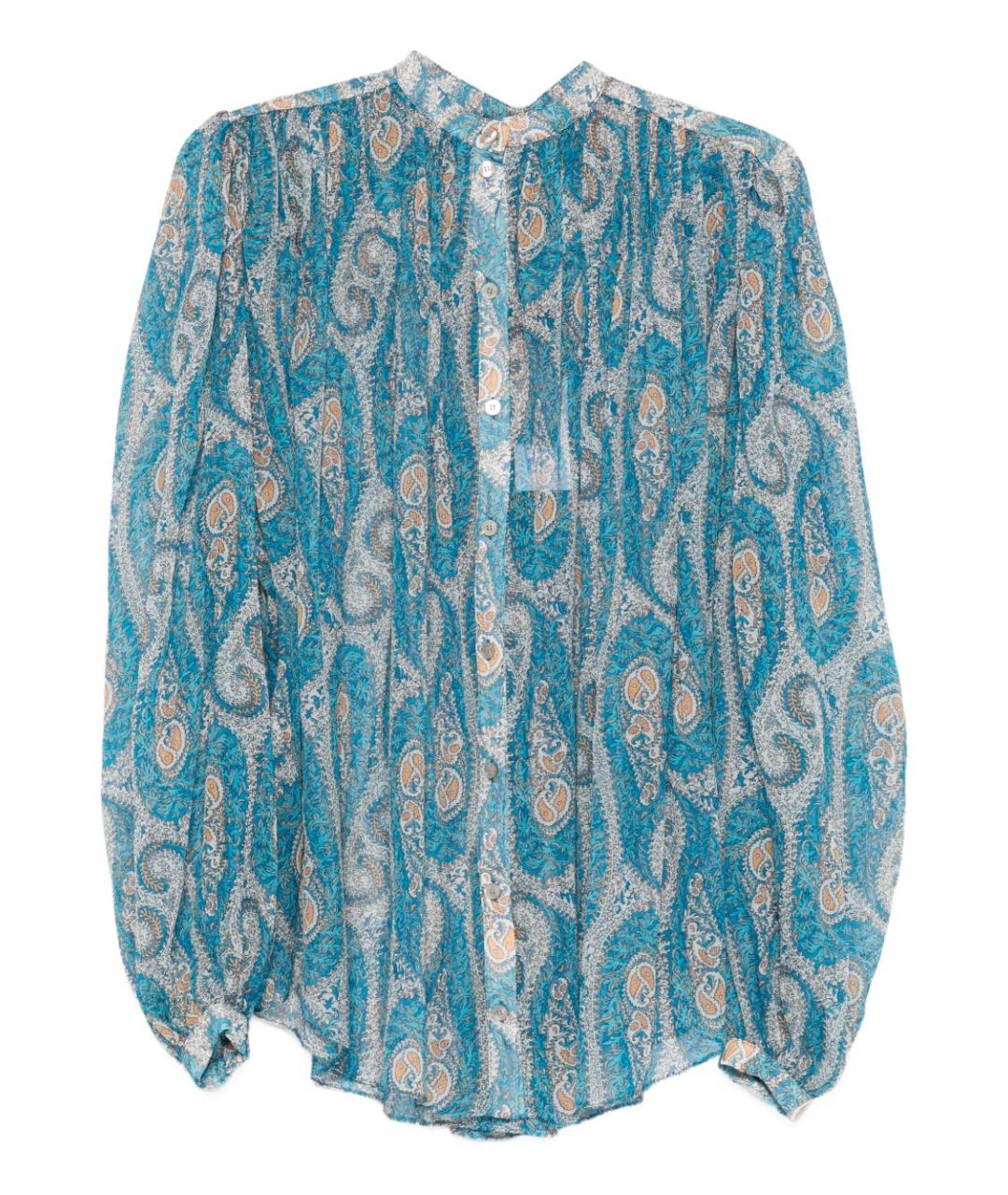 ETRO Мульти шелковая рубашка, фото 1