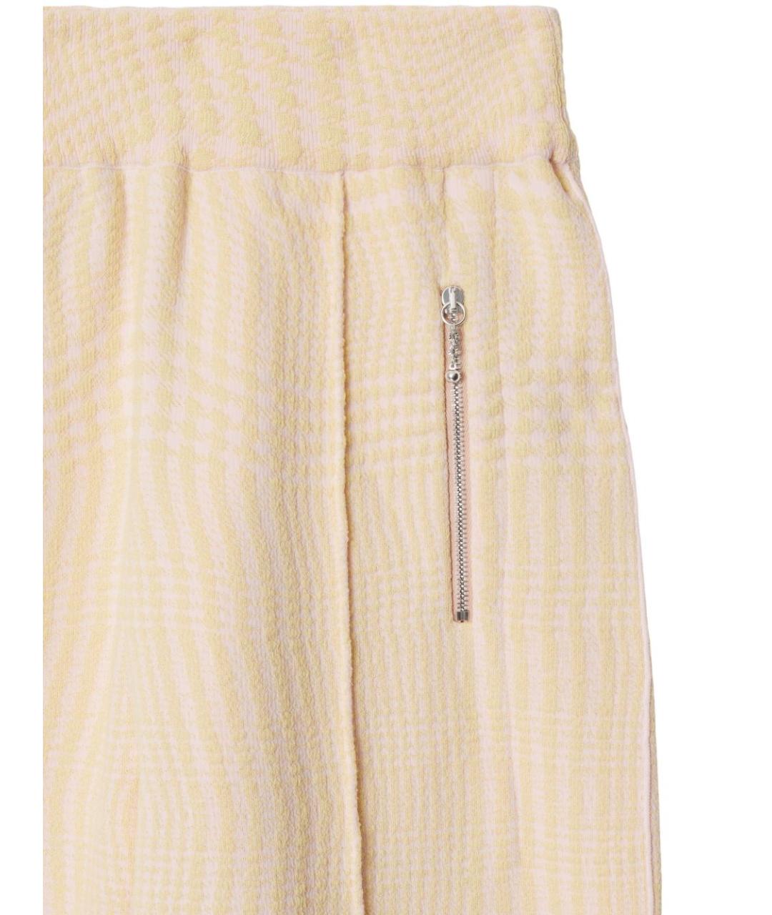 BURBERRY Прямые брюки, фото 3