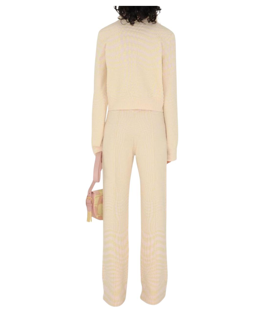 BURBERRY Прямые брюки, фото 4