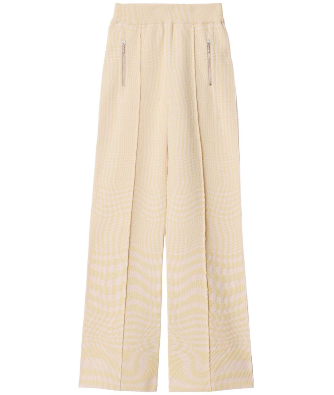 BURBERRY Прямые брюки, фото 1