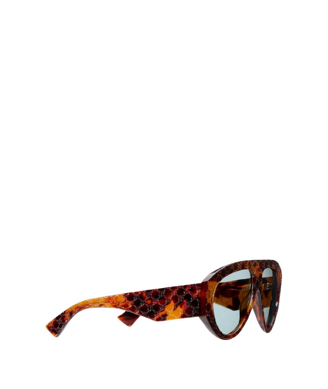 GUCCI Мульти пластиковые солнцезащитные очки, фото 2