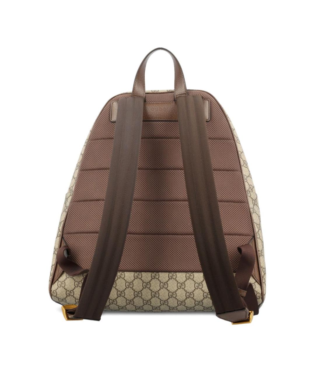 GUCCI Бежевый рюкзак, фото 3