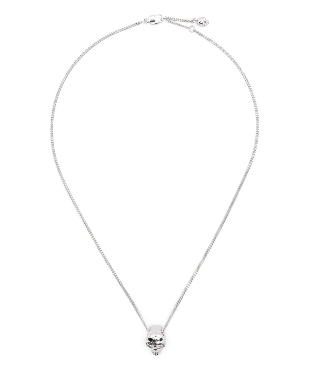 ALEXANDER MCQUEEN Серебряная металлическая цепочка/подвеска, фото 1