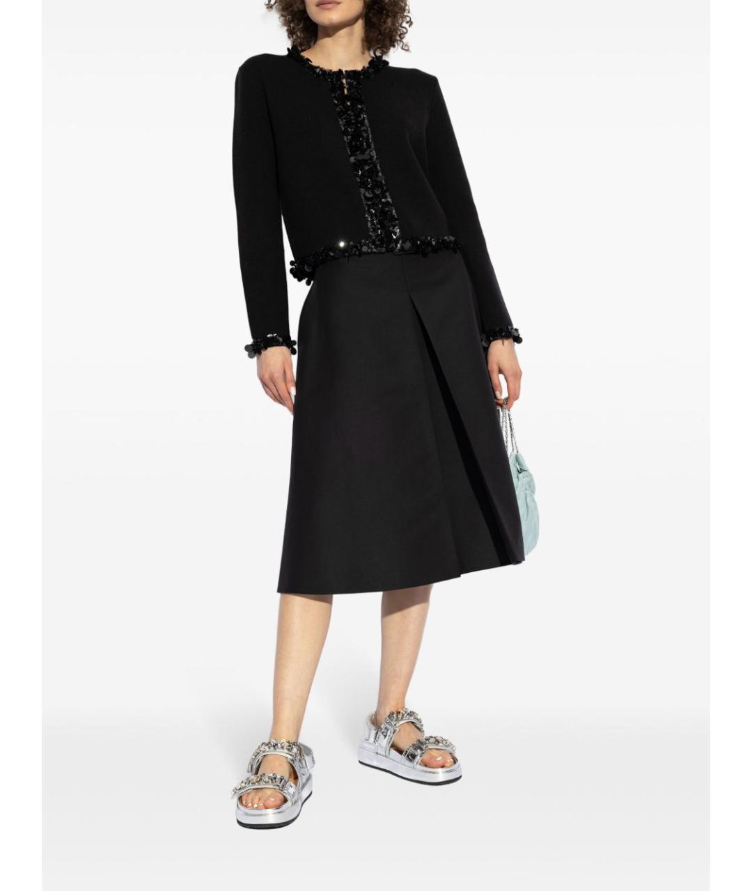 TORY BURCH Серебряные кожаные босоножки, фото 5