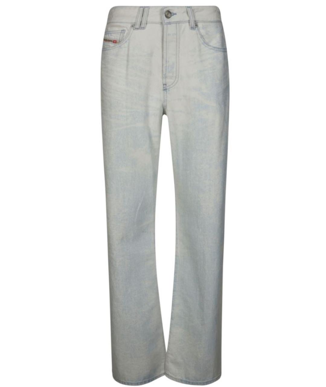 DIESEL Синие деним прямые брюки, фото 1