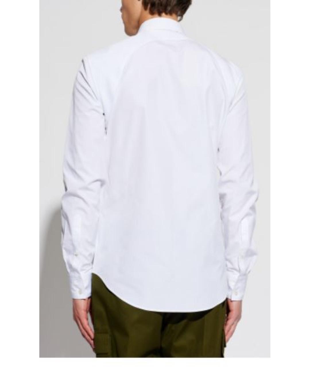 ALEXANDER MCQUEEN Белая классическая рубашка, фото 2