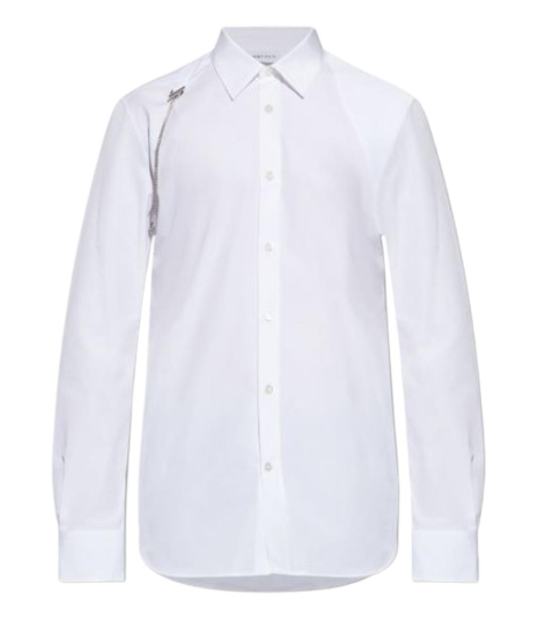 ALEXANDER MCQUEEN Белая классическая рубашка, фото 1
