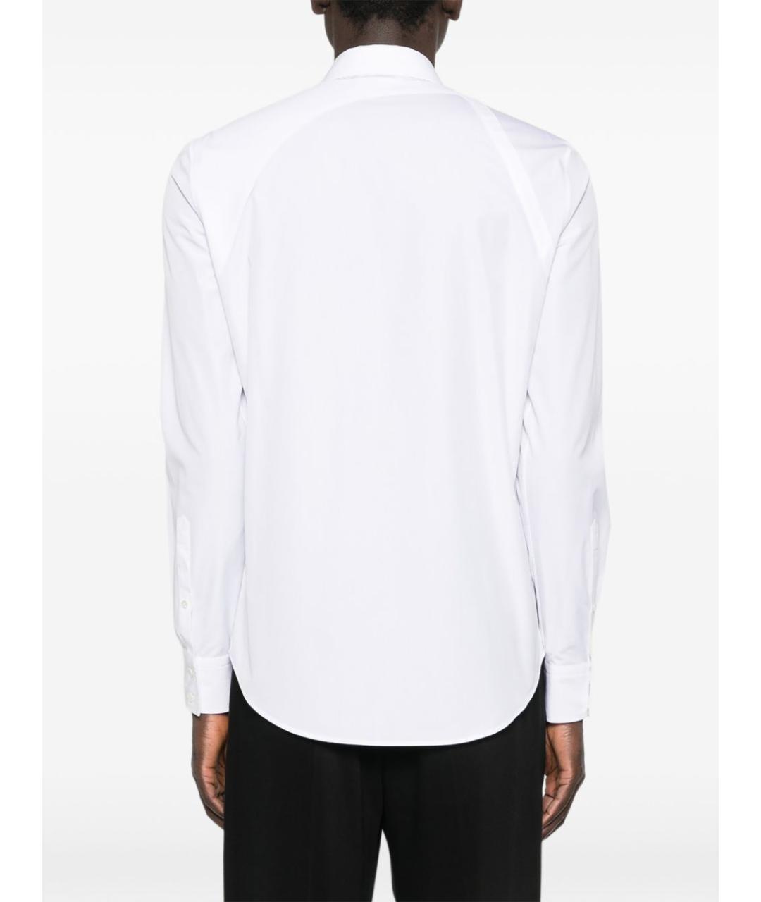 ALEXANDER MCQUEEN Белая классическая рубашка, фото 6