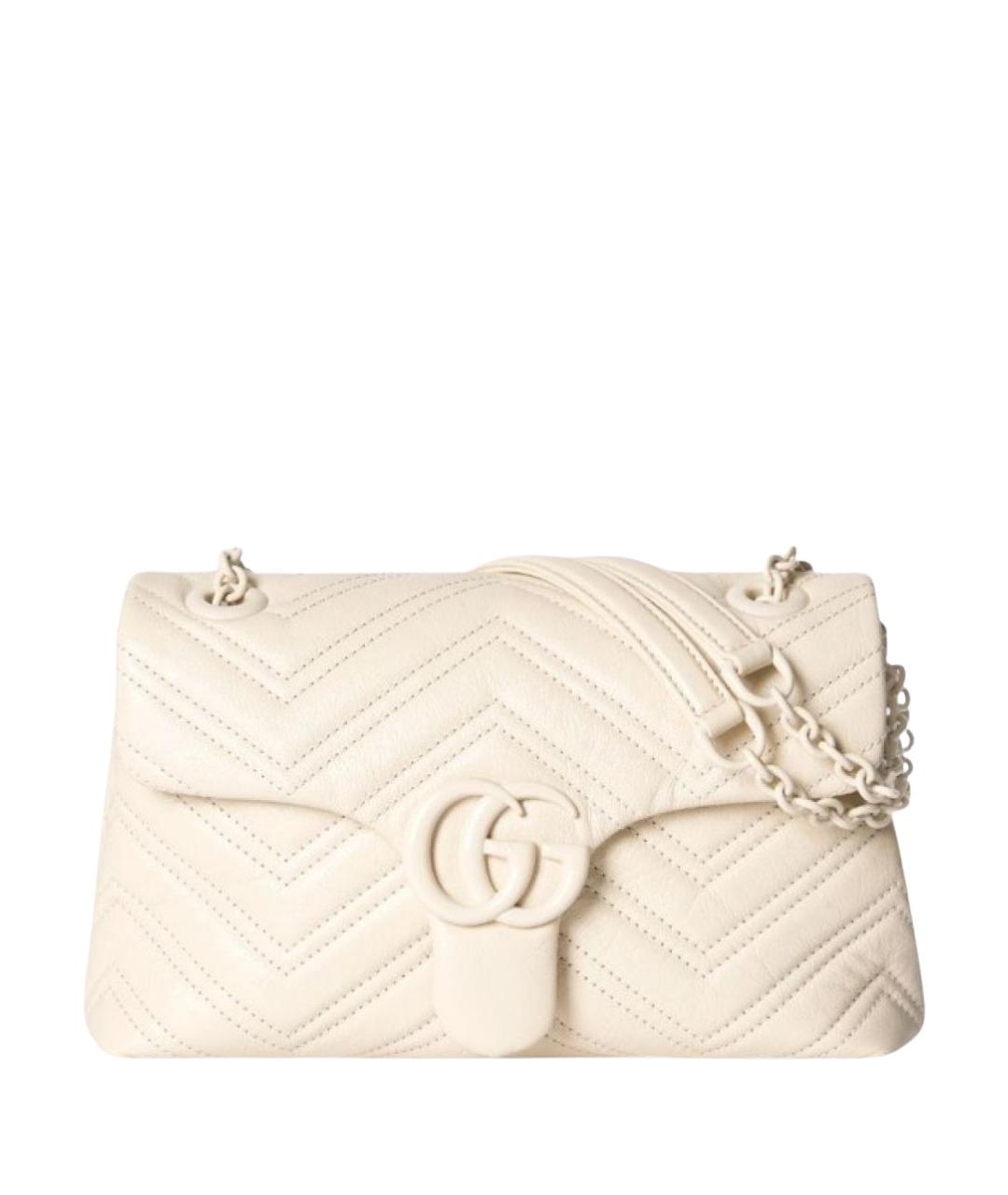 GUCCI Белая сумка через плечо, фото 1